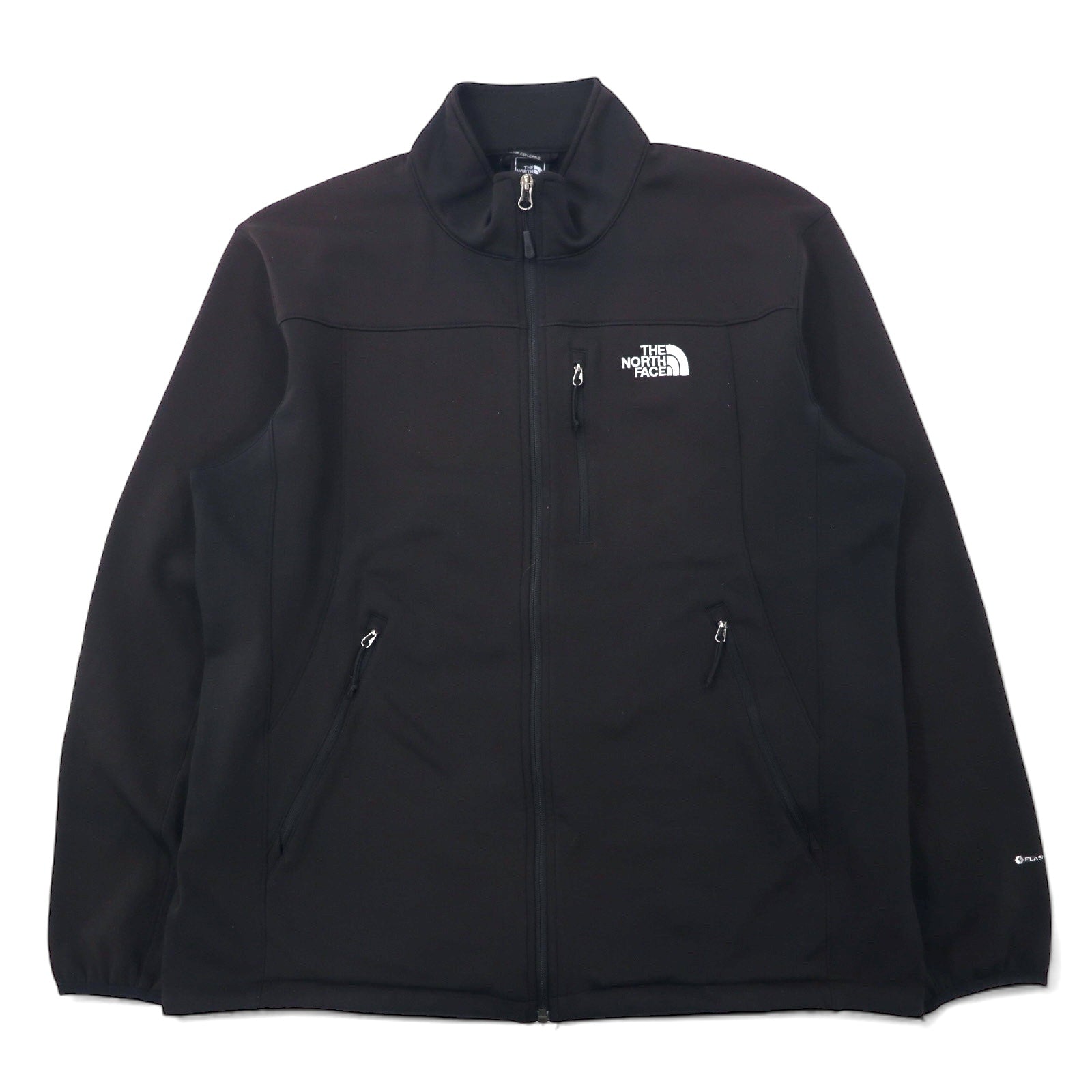 THE NORTH FACE Giacca softshell FlashDry XL Nera Poliestere FLASHDRY Specifiche USA