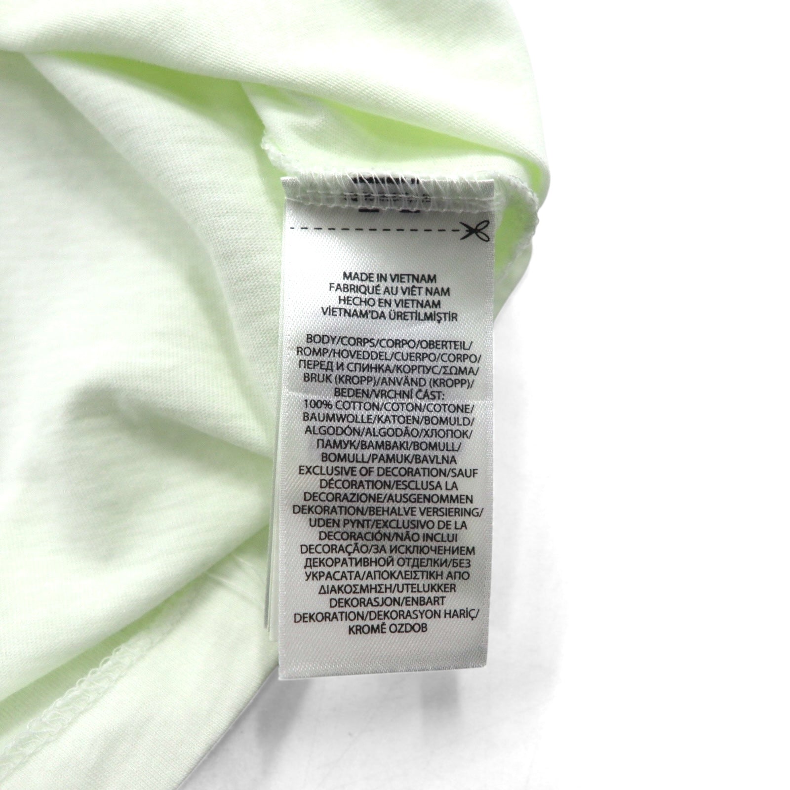 POLO RALPH LAUREN T-shirt con taschino color block, taglia M, bianco, con ricamo piccolo pony