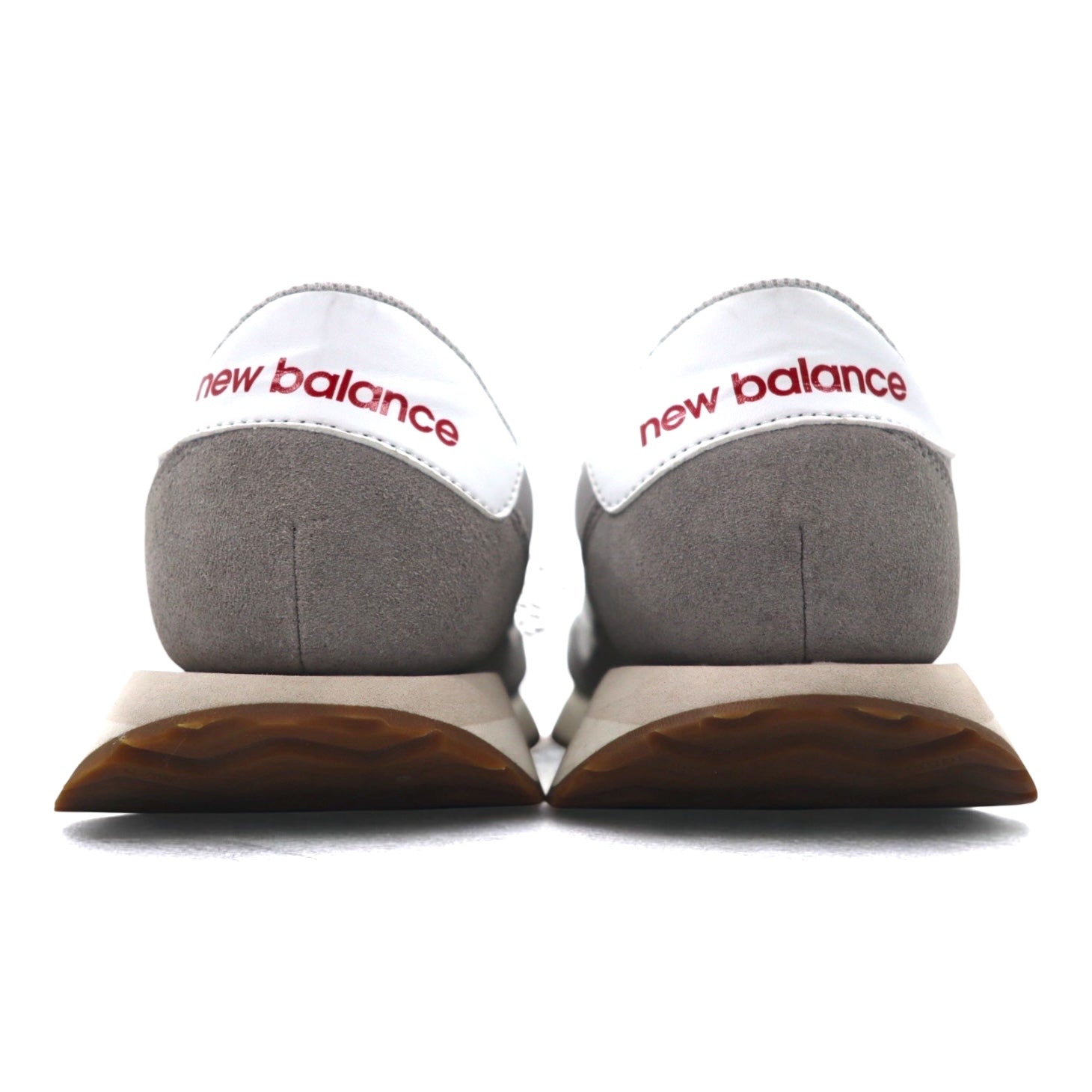 new balance 237 スエード スニーカー 26.5cm グレー MS237GE