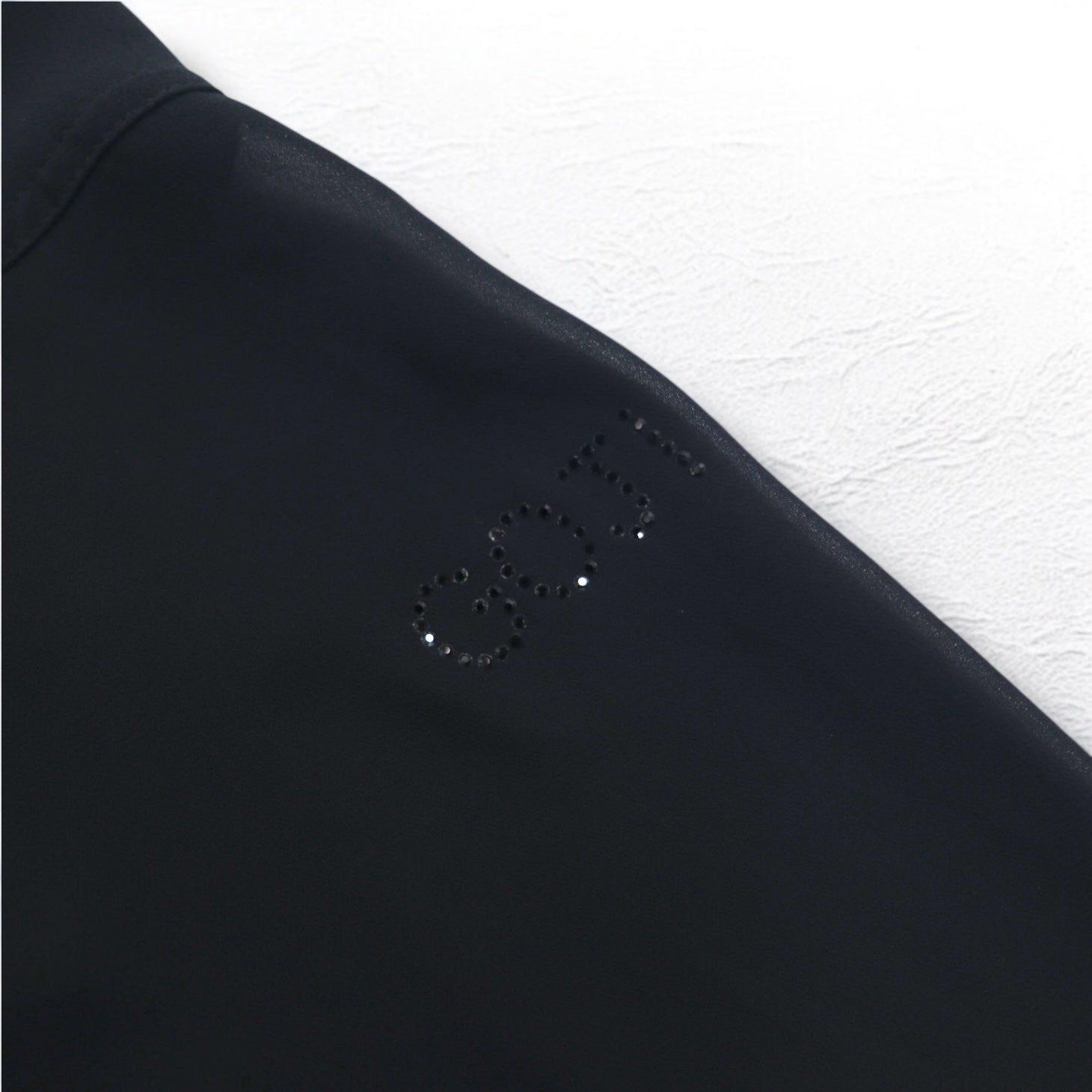 Italia Ya Overshirt L Nero Taglia grande La Moda GOJI Prodotto in Giappone