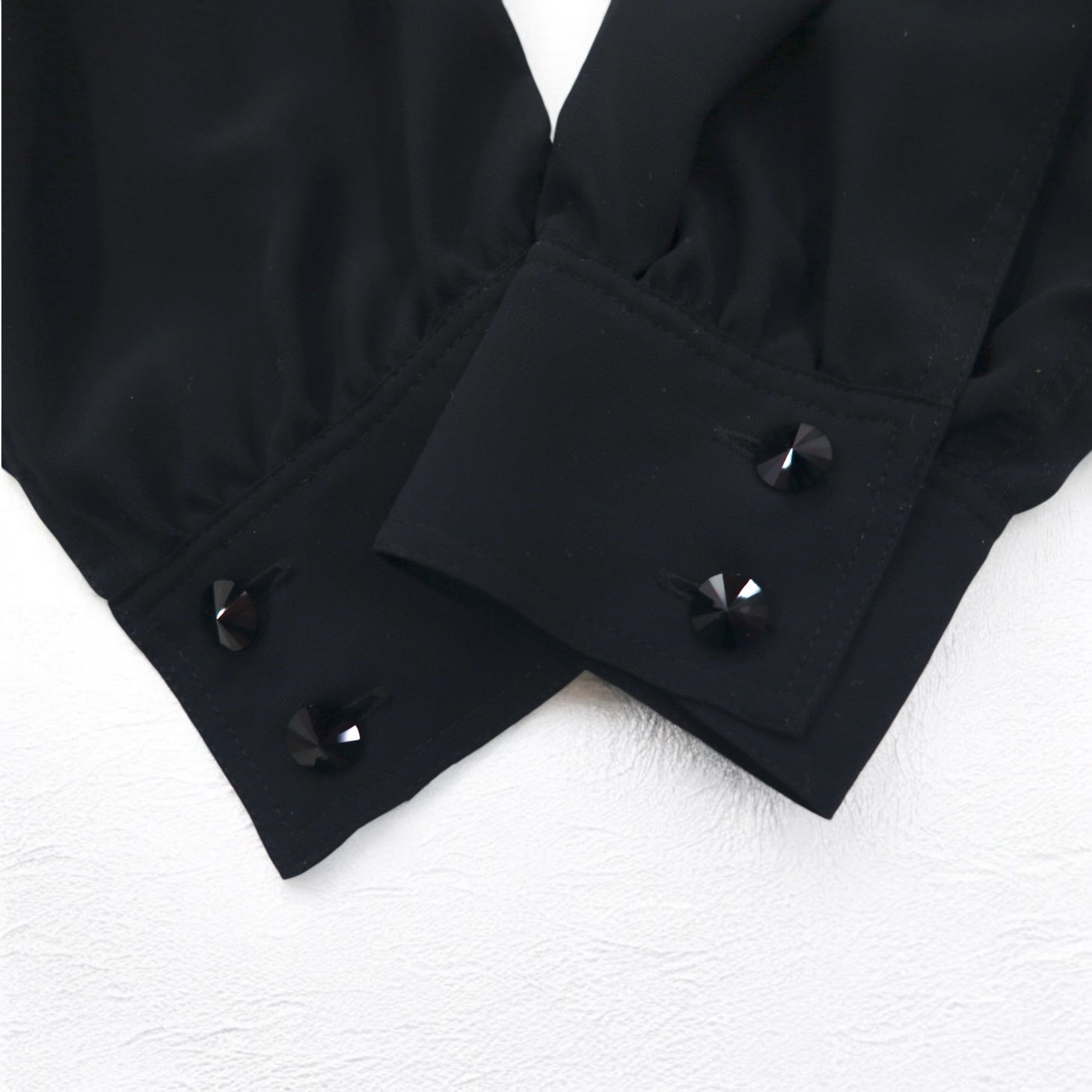 伊太利屋 オーバーシャツ L ブラック ビッグサイズ La Moda GOJI 日本製