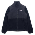 THE NORTH FACE デナリジャケット POLARTEC ポーラテック フリースジャケット S ブラック ポリエステル ドローコード