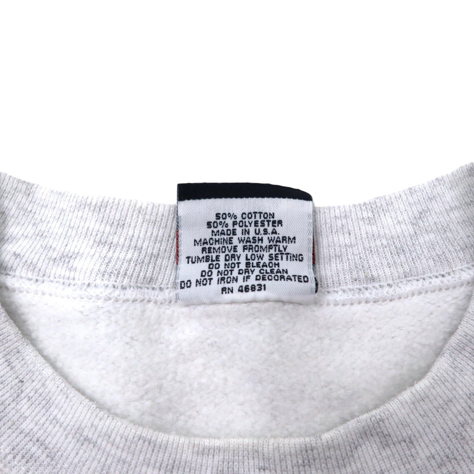 Felpa da college SIGNAL SPORTS made in USA anni '90, stampa, XL, grigia, cotone felpato, NCAA FLORIDA STATE