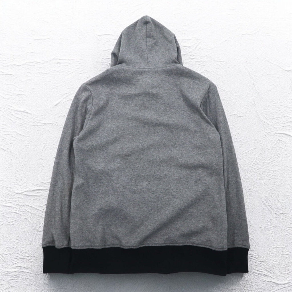 KATHARINE HAMNETT LONDON ダブルジップ ライダース パーカー L グレー