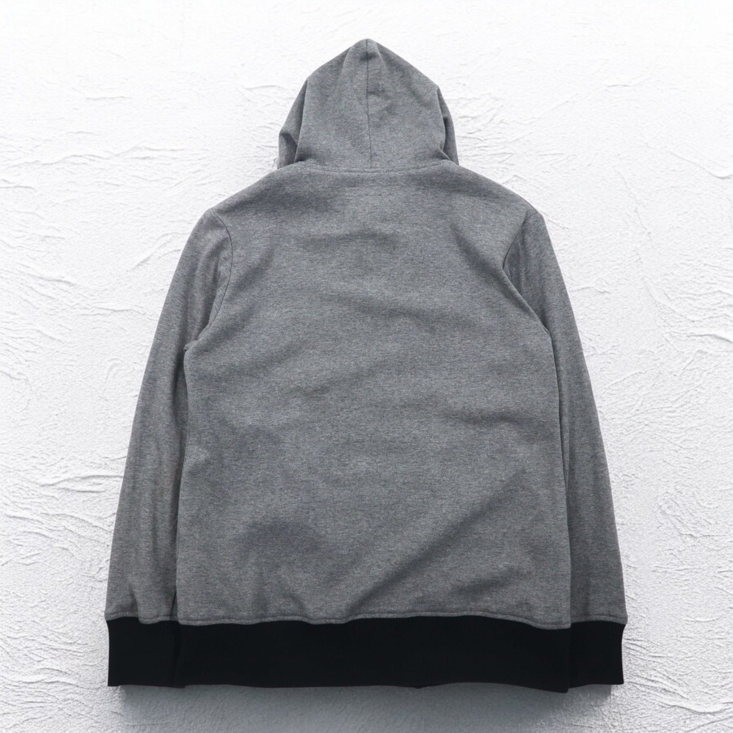 KATHARINE HAMNETT LONDON ダブルジップ ライダース パーカー L グレー