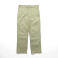 Dickies 874 オリジナルフィット チノパンツ ワークパンツ L ベージュ ポリエステル