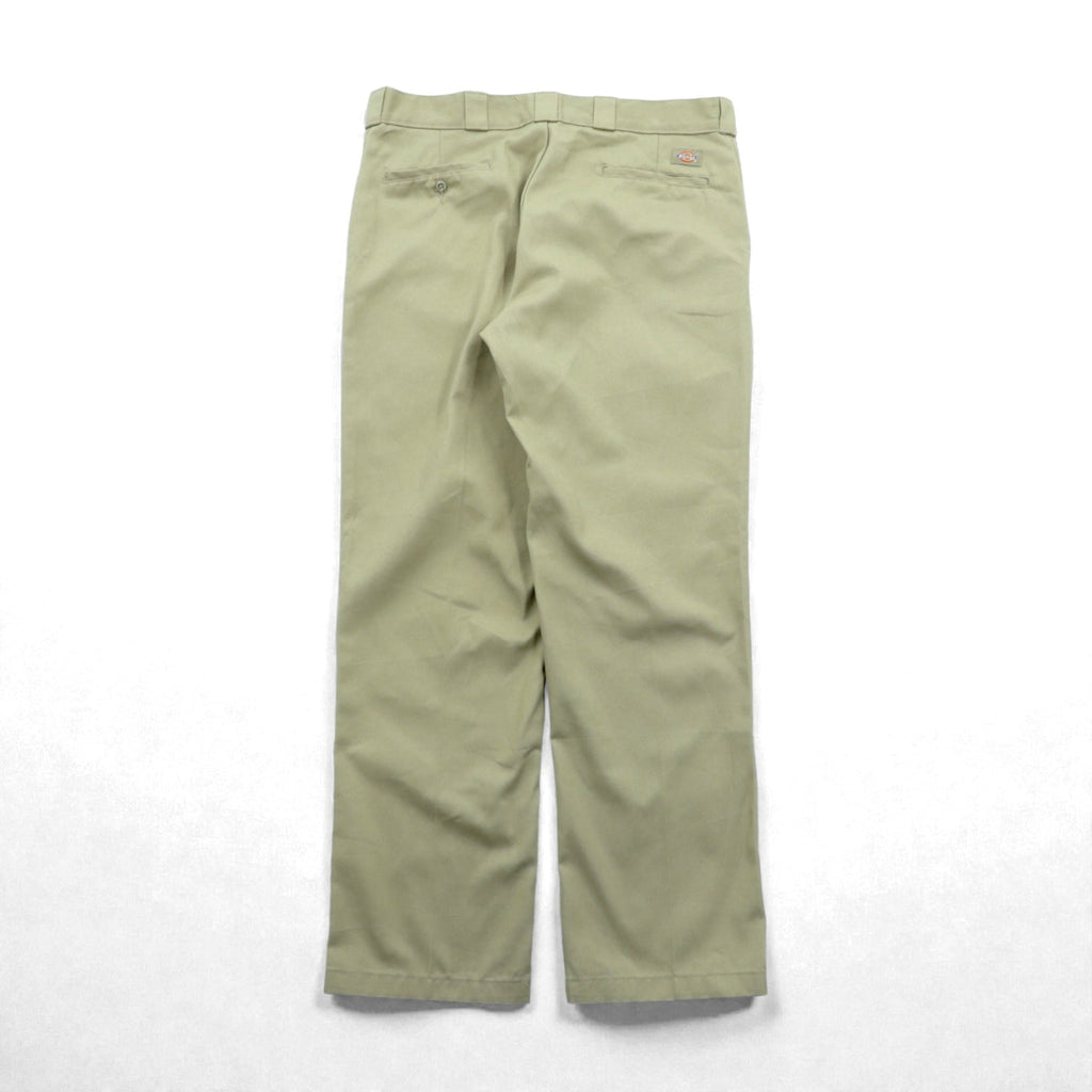 Dickies 874 オリジナルフィット チノパンツ ワークパンツ L ベージュ ポリエステル