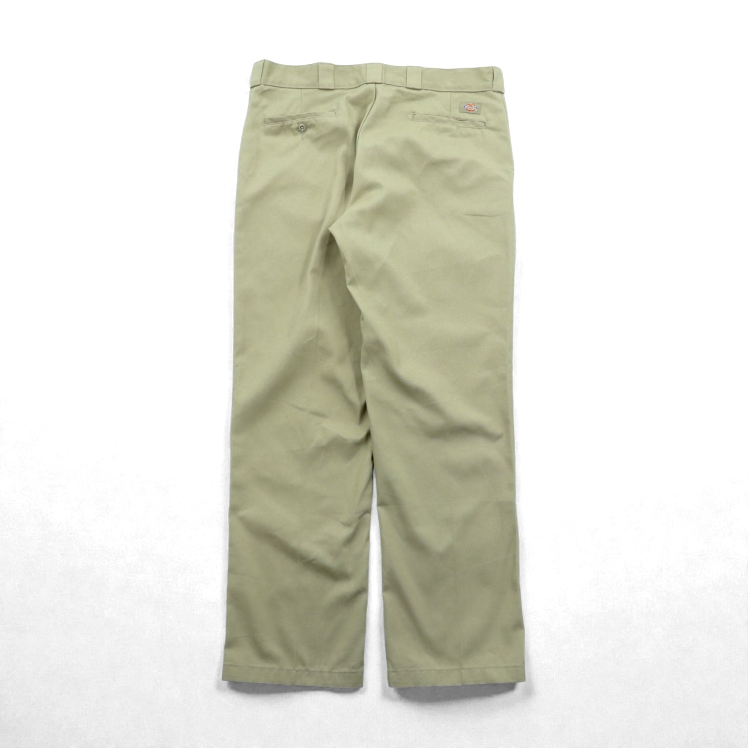 Dickies 874 オリジナルフィット チノパンツ ワークパンツ L ベージュ ポリエステル