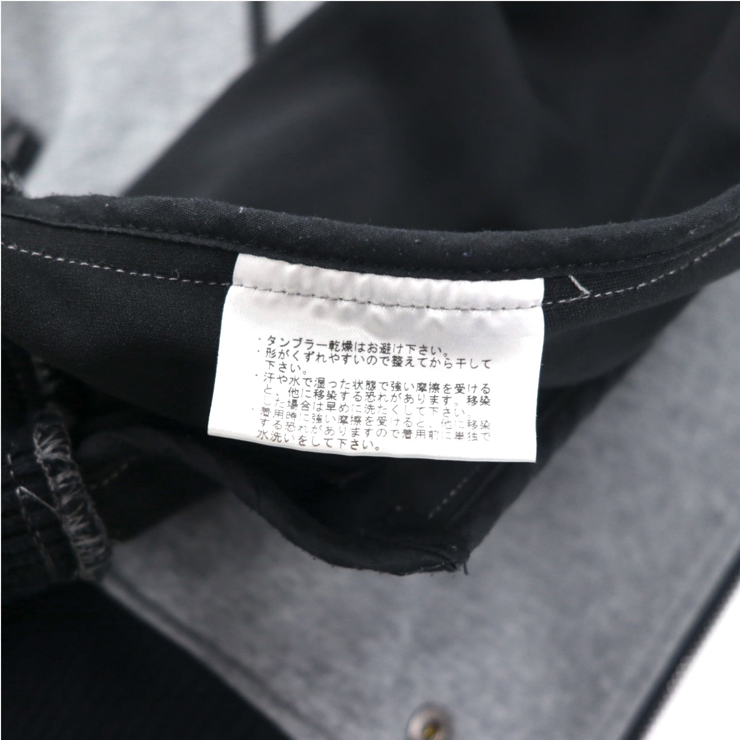 KATHARINE HAMNETT LONDON ダブルジップ ライダース パーカー L グレー