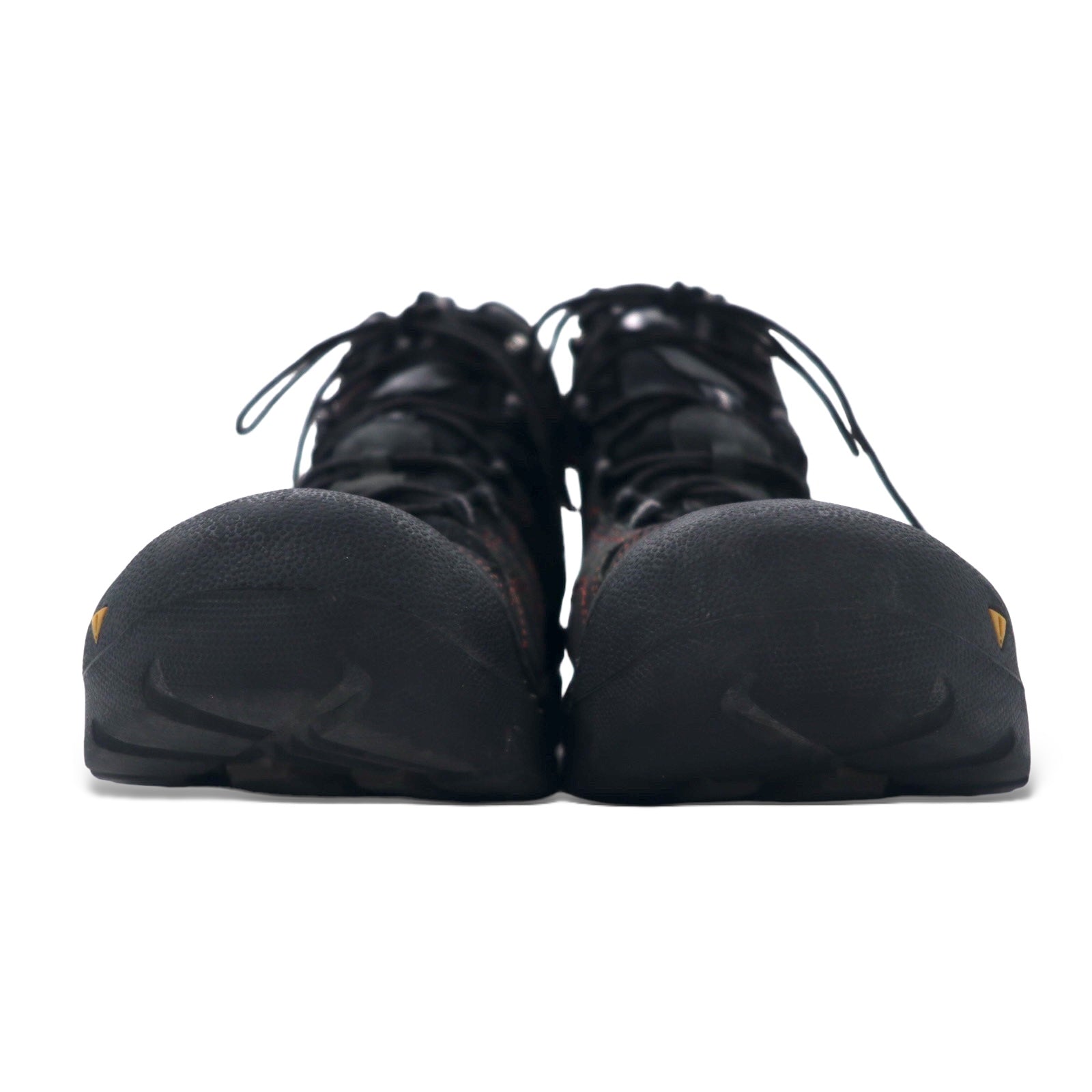 KEEN コヴェン ミッド トレッキングブーツ 28.5cm ブラック レザー 防水 1276-BKMB