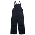 Sonic Lab (concessionario Nepenthes) Salopette in denim nero S Cotone Nero Fatto in Giappone