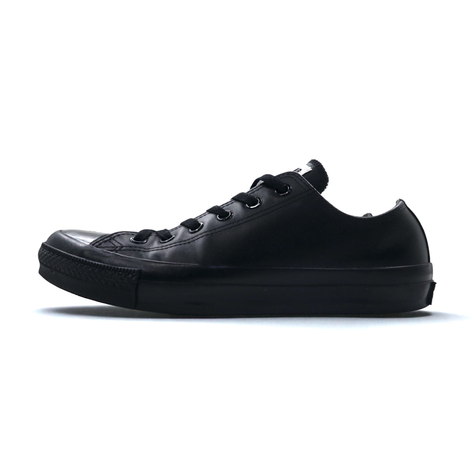 CONVERSE Leather All Star ALL STAR OX Sneakers 26.5cm Black Monochrome 1C049