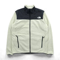 THE NORTH FACE マウンテン バーサ マイクロ フリースジャケット XL ベージュ ナイロン切替 ブラック NL72304