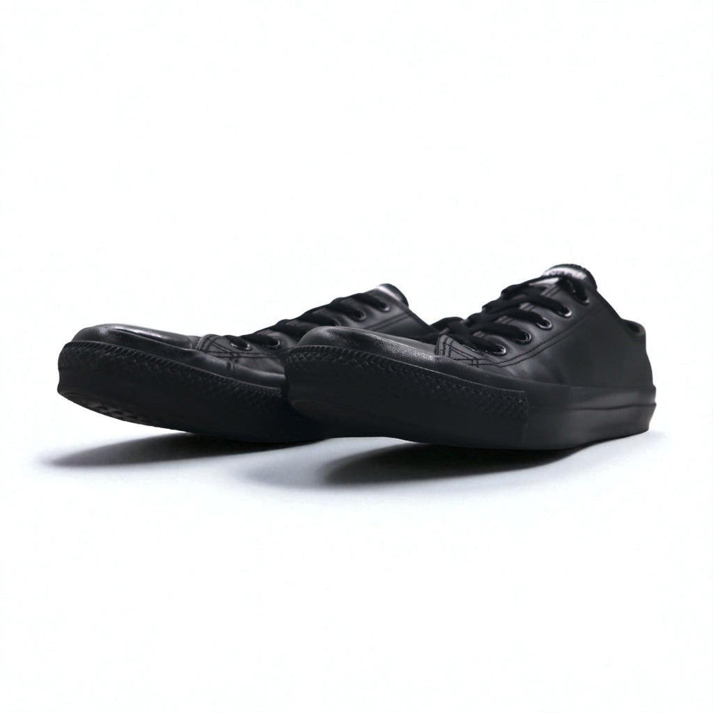 CONVERSE Leather All Star ALL STAR OX Sneakers 26.5cm Black Monochrome 1C049