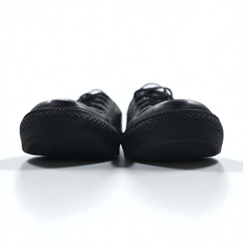 CONVERSE Leather All Star ALL STAR OX Sneakers 26.5cm Black Monochrome 1C049
