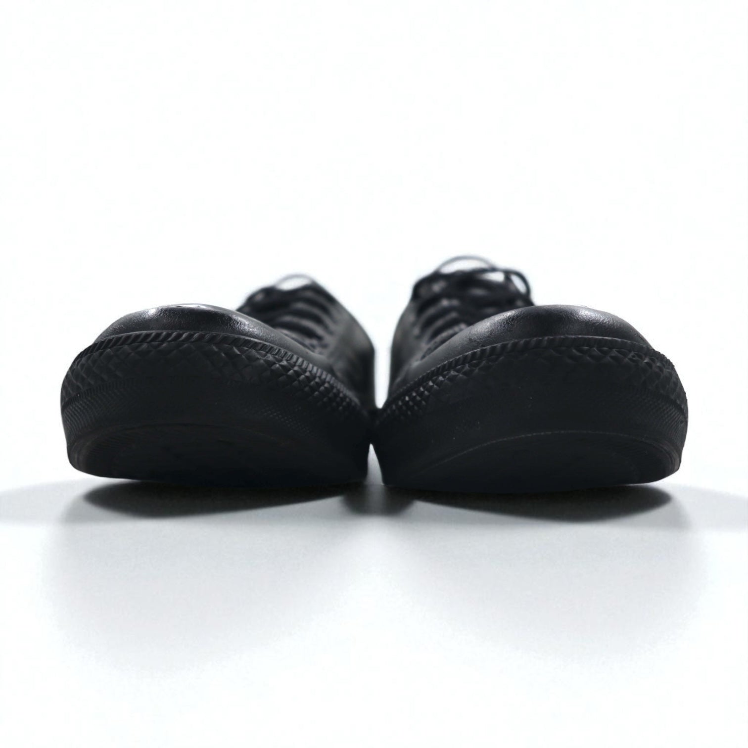 CONVERSE Leather All Star ALL STAR OX Sneakers 26.5cm Black Monochrome 1C049