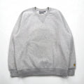 carhartt WIP チェイス スウェットシャツ CHASE SWEAT トレーナー M グレー I026383