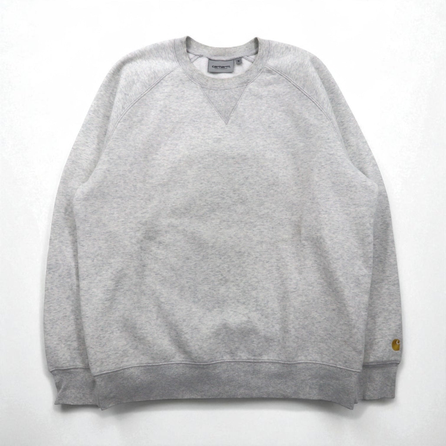 carhartt WIP チェイス スウェットシャツ CHASE SWEAT トレーナー M グレー I026383