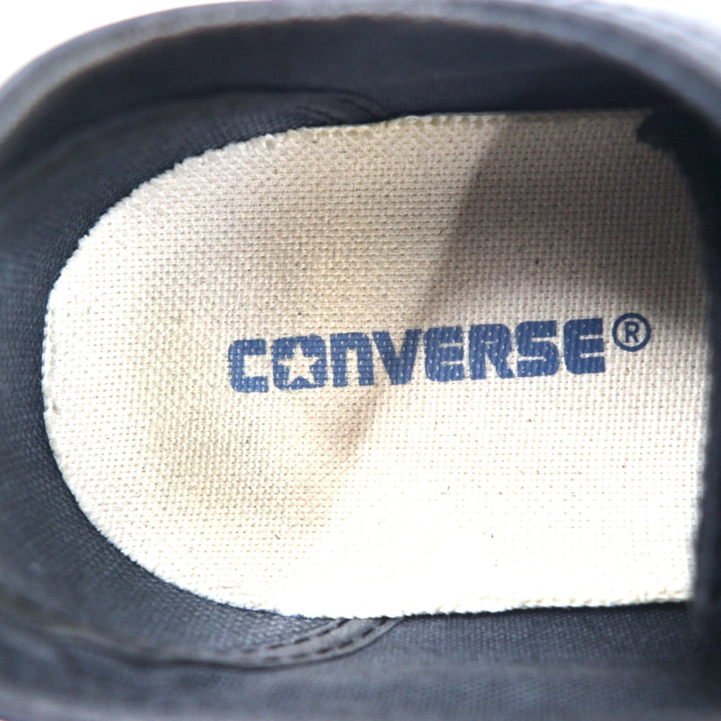 CONVERSE Leather All Star ALL STAR OX Sneakers 26.5cm Black Monochrome 1C049