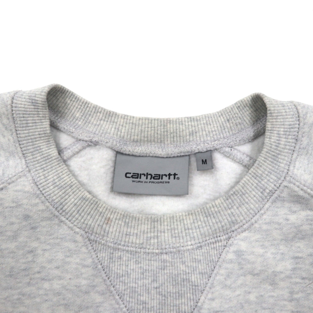 carhartt WIP チェイス スウェットシャツ CHASE SWEAT トレーナー M グレー I026383