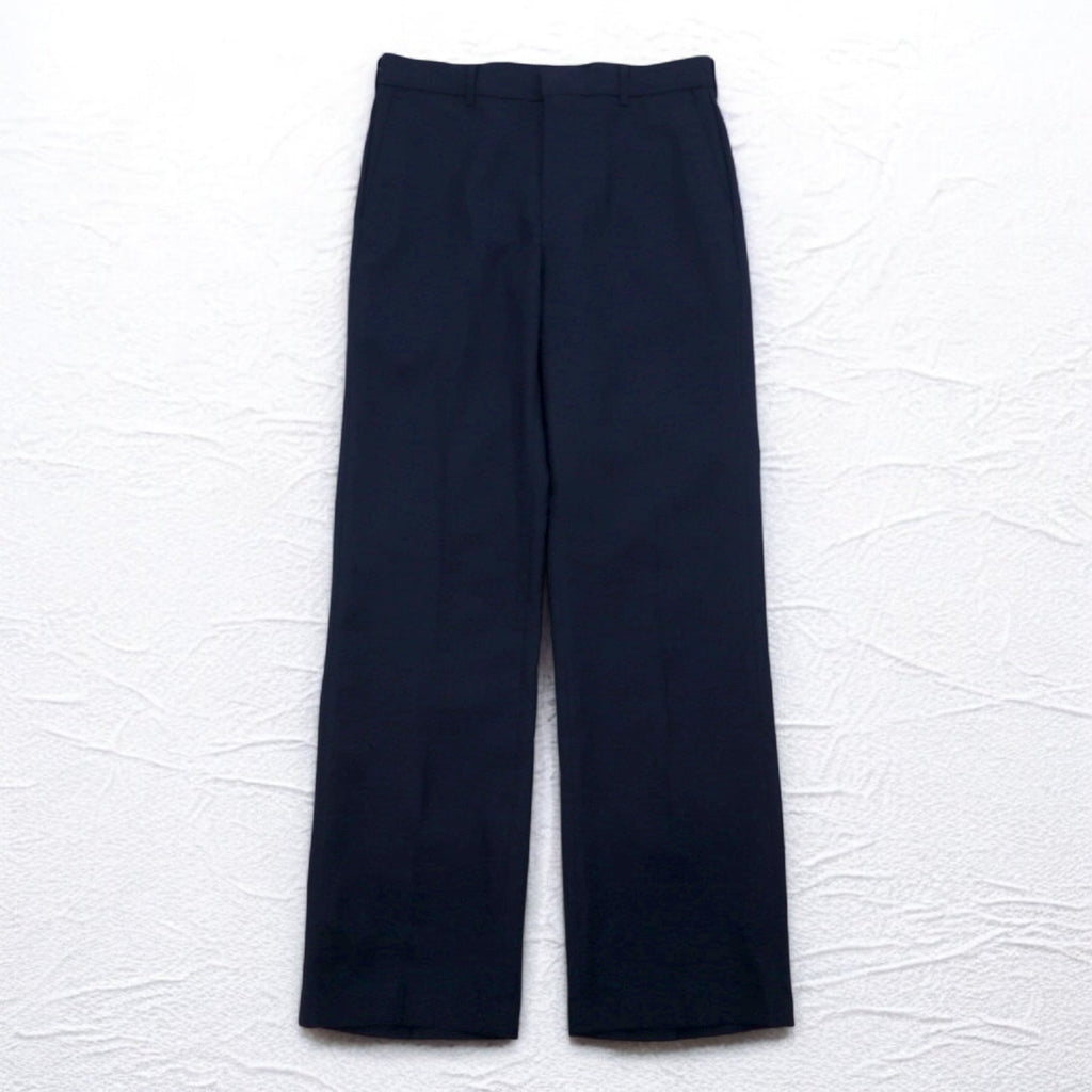 LEVI'S ACTION SUITS 70年代 スタプレ STA-PREST スラックスパンツ L ネイビー ロケットTALONジップ BUSINESS CLASS