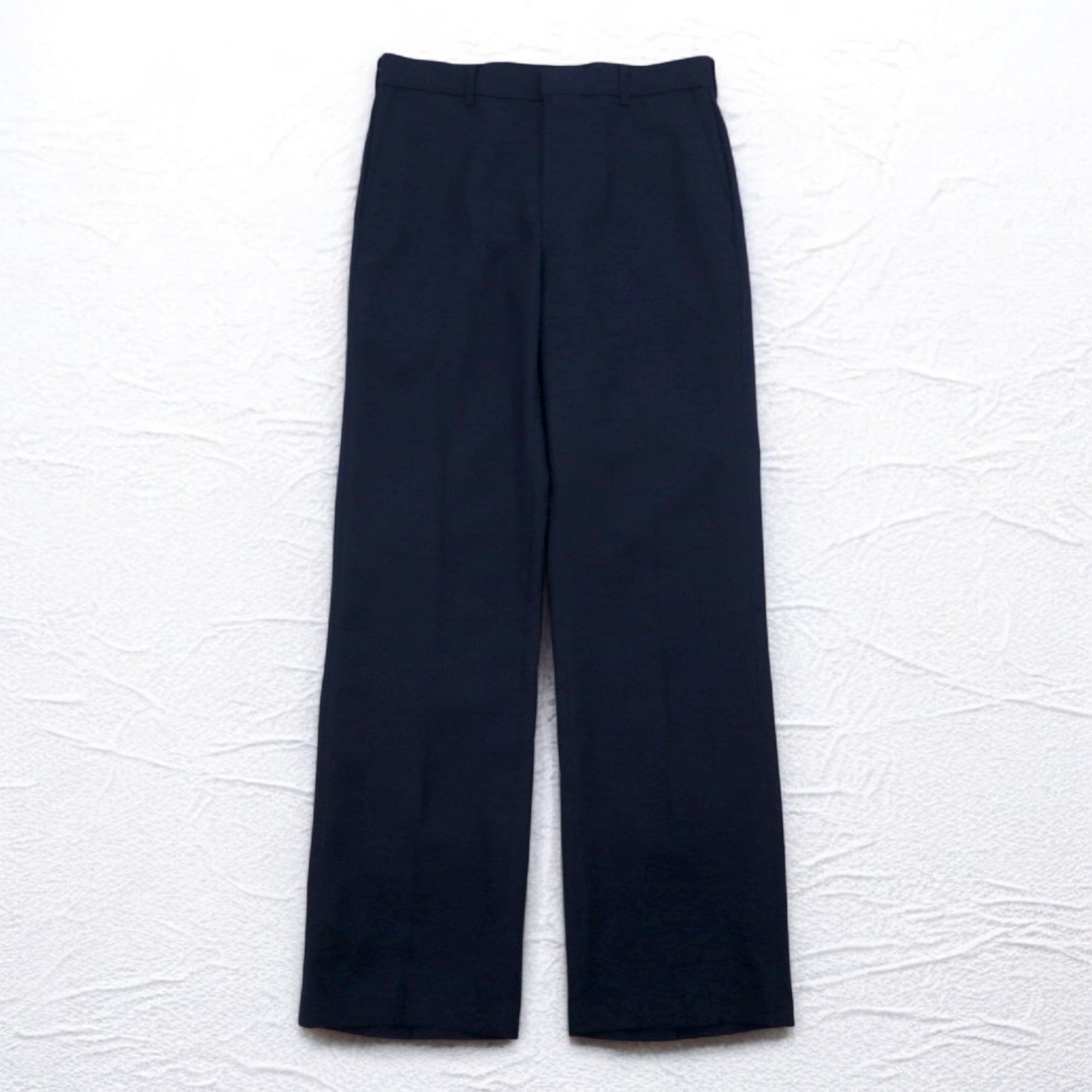 LEVI'S ACTION SUITS 70年代 スタプレ STA-PREST スラックスパンツ L ネイビー ロケットTALONジップ BUSINESS CLASS