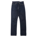 KAPITAL Jeans NEW STANDARD Denim Raw 30 Blu Scuro Cotone Cinch Back NEW STANDARD DENIM SLP014 Made in Japan