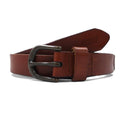 Cintura in pelle Levi's M marrone intrecciata 13LV1201