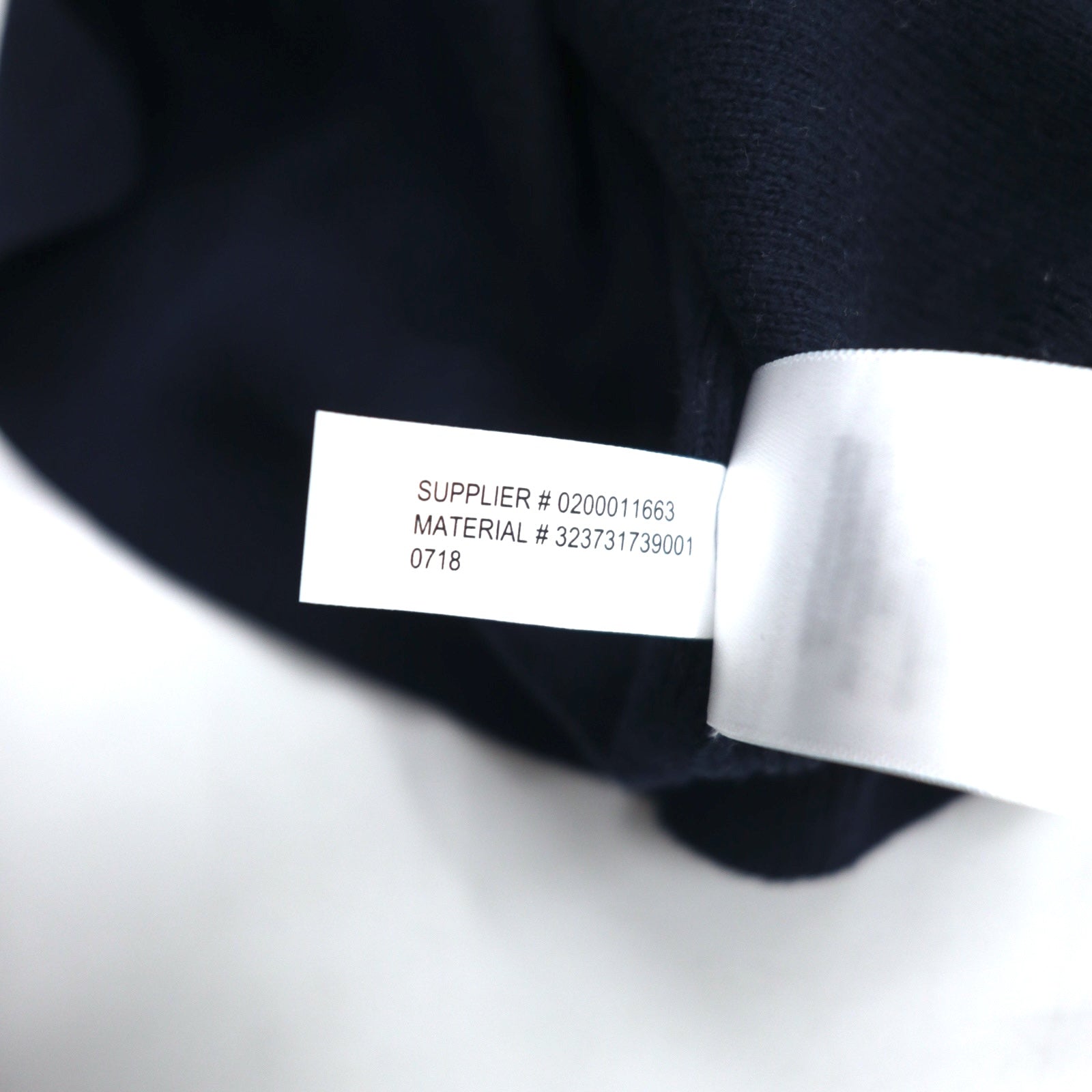 POLO RALPH LAUREN Maglione con zip intera Driver's Knit L navy cotone ricamo pony piccolo