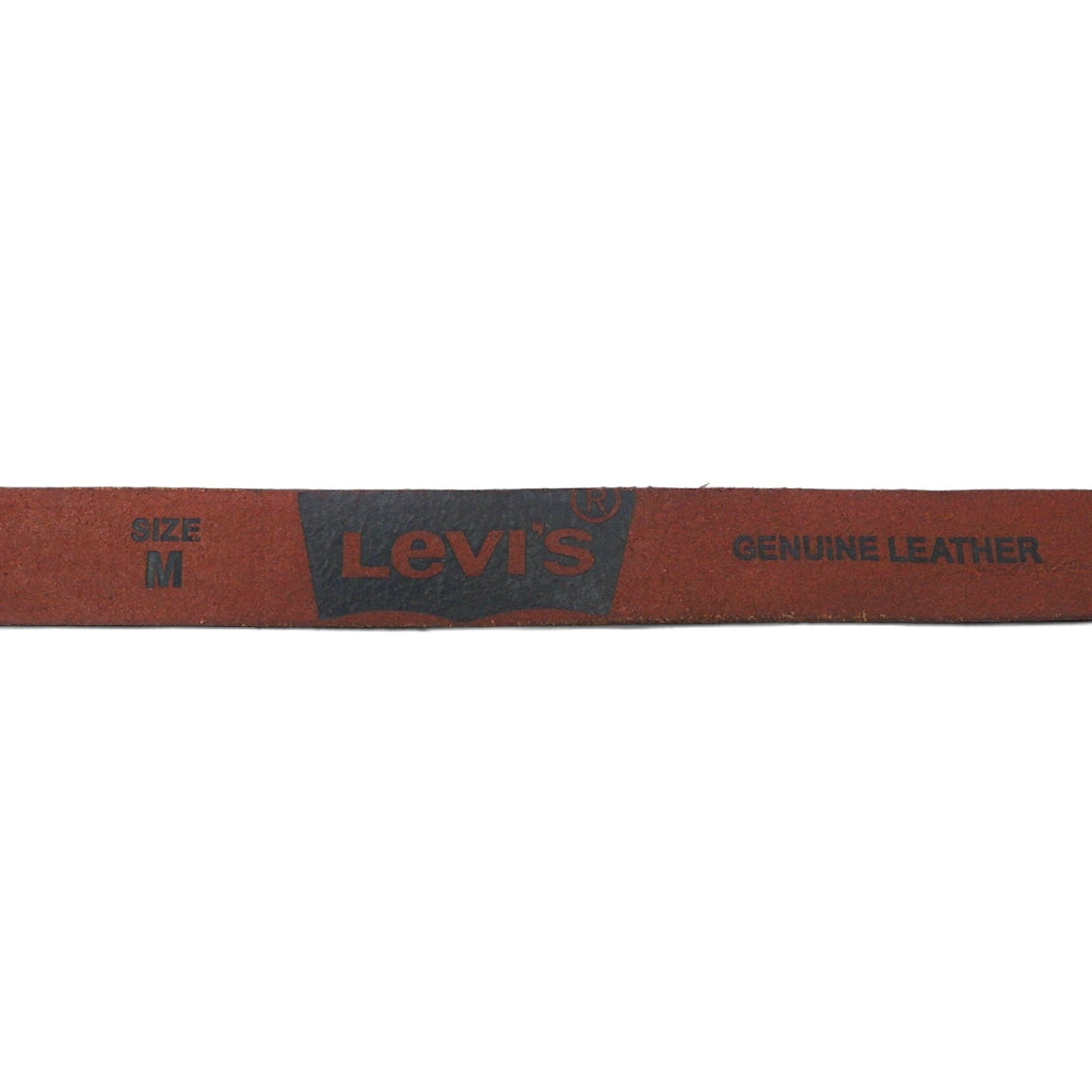 Cintura in pelle Levi's M marrone intrecciata 13LV1201