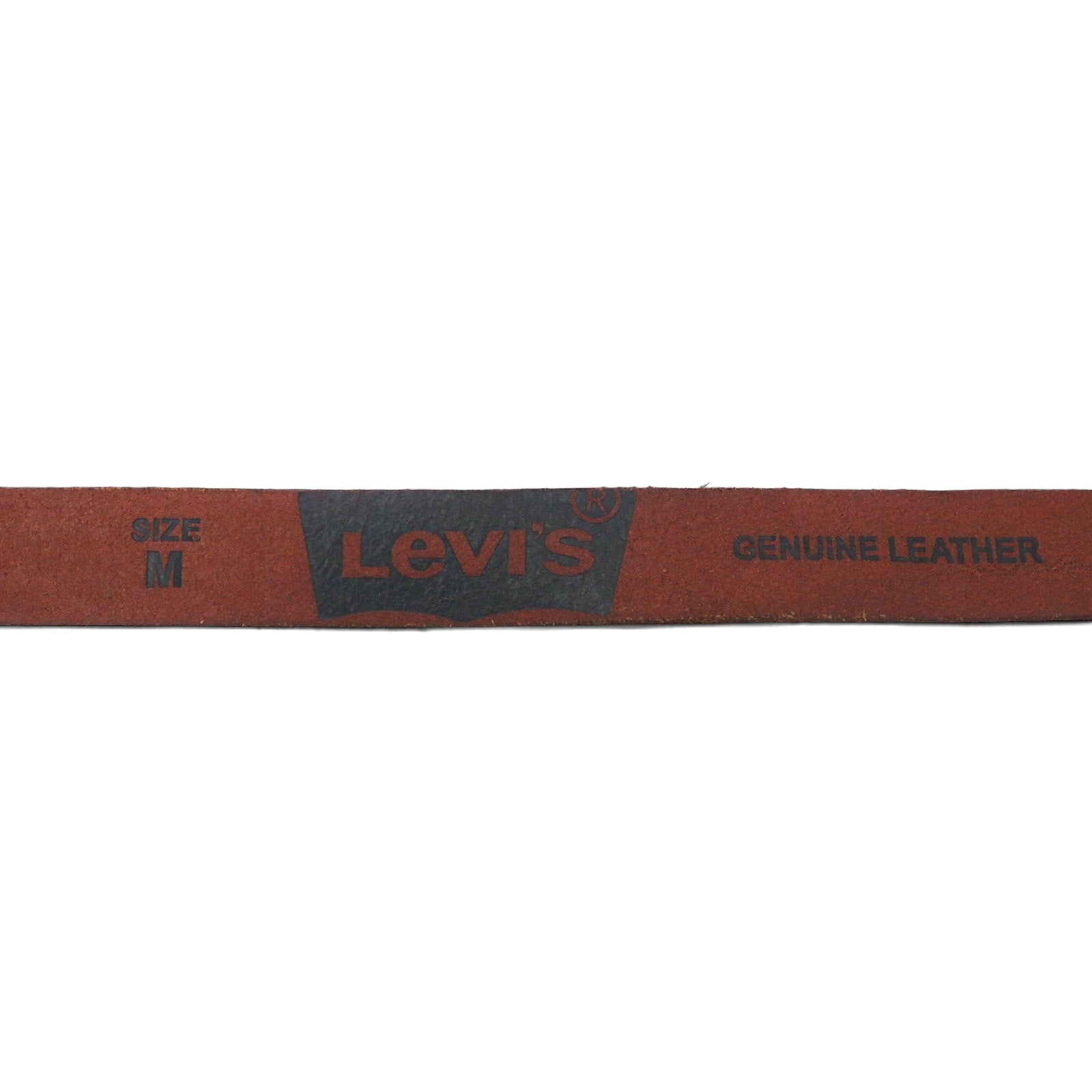 Cintura in pelle Levi's M marrone intrecciata 13LV1201
