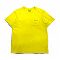 patagonia Maglietta T-Shirt P-6 Logo Tasca Cotone Organico 38910 M Giallo