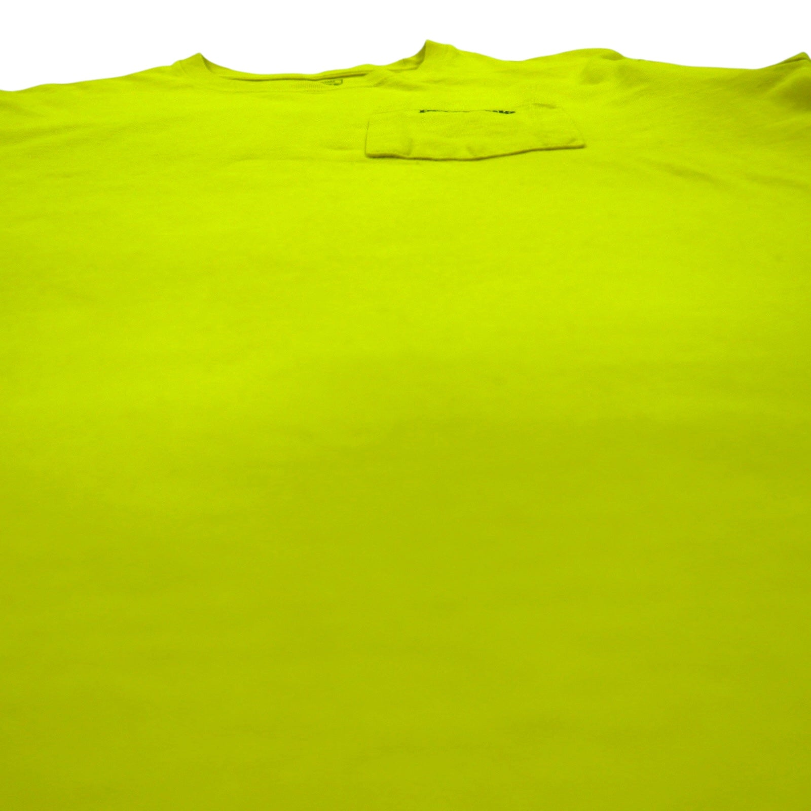 patagonia Maglietta T-Shirt P-6 Logo Tasca Cotone Organico 38910 M Giallo
