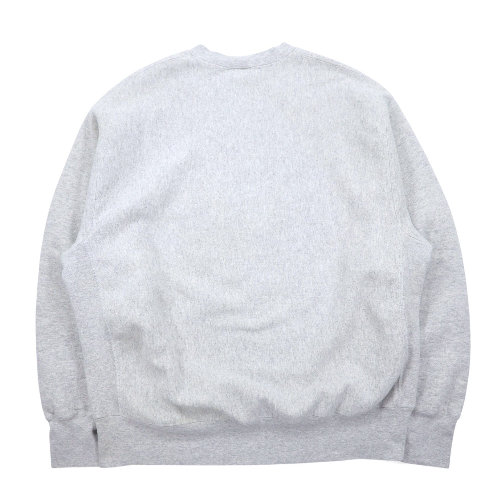 Lee CROSS GRAIN anni '90, fabbricato negli USA, Reverse Weave, felpa 2XL, grigia, cotone, MELLIN, logo piccolo