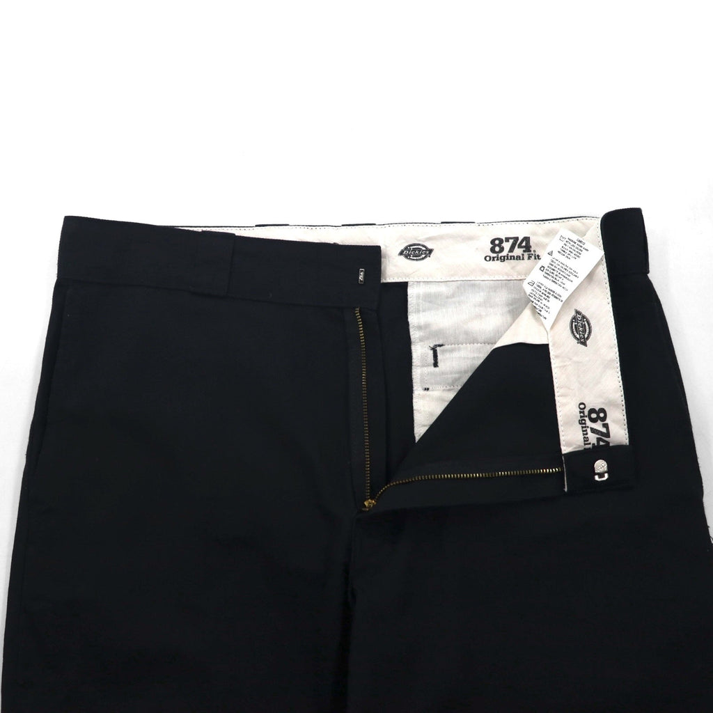 Dickies 874 チノパンツ ワークパンツ L オリジナルフィット ブラック 874BK