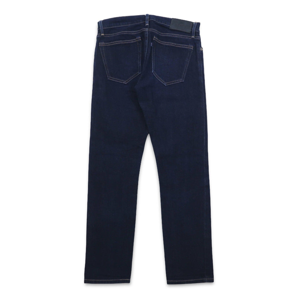 LEVI'S MADE&CRAFTED Jeans 26 Indigo Blu WILLOW SLIM 27255-0002 Fabbricato in Turchia