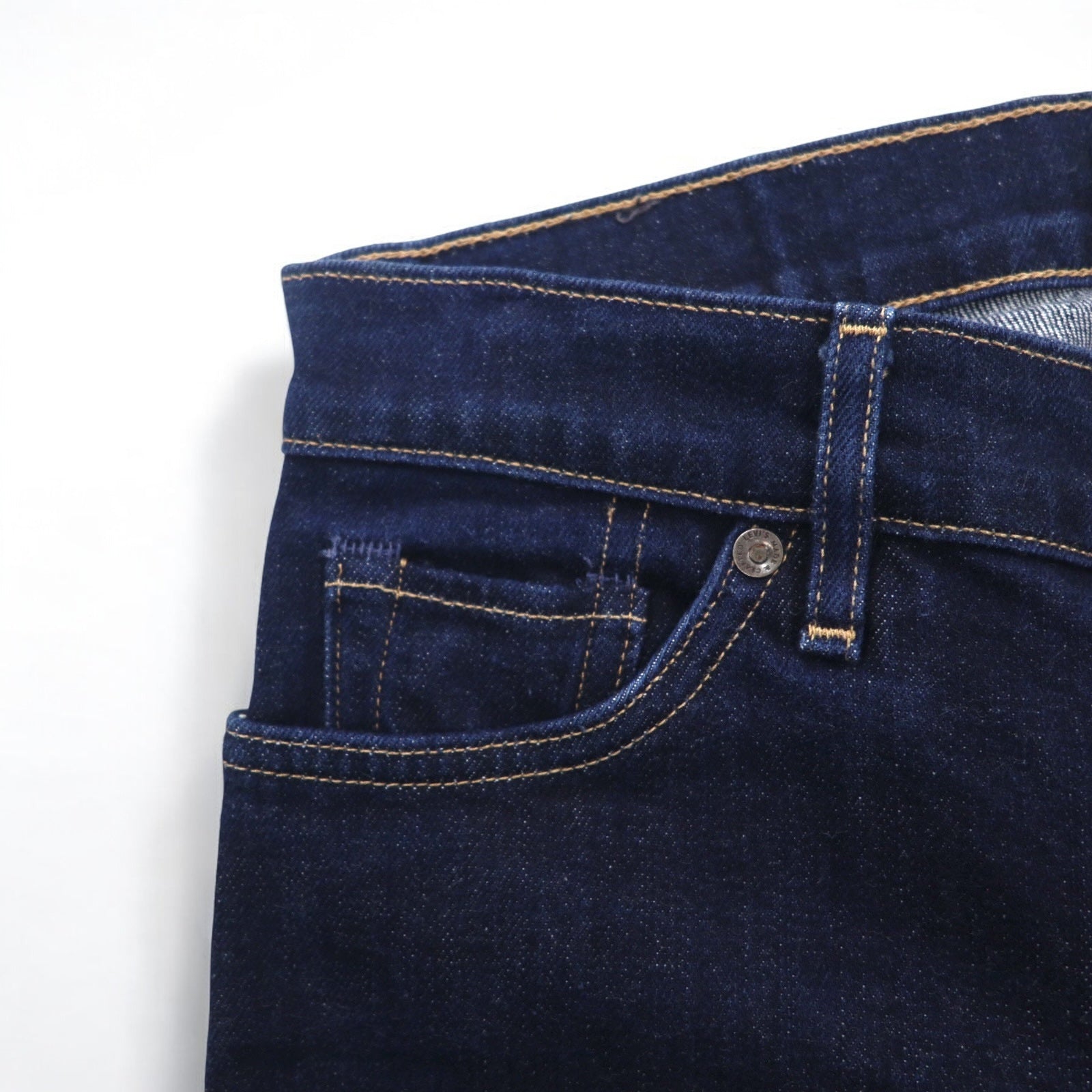 LEVI'S MADE&CRAFTED Jeans 26 Indigo Blu WILLOW SLIM 27255-0002 Fabbricato in Turchia