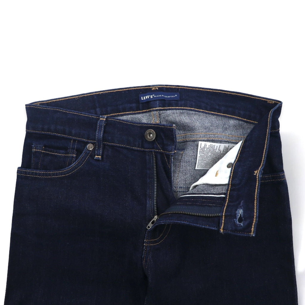 LEVI'S MADE&CRAFTED Jeans 26 Indigo Blu WILLOW SLIM 27255-0002 Fabbricato in Turchia