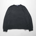 Polo Ralph Lauren 90年代 Vネック スウェット トレーナー XL グレー コットン