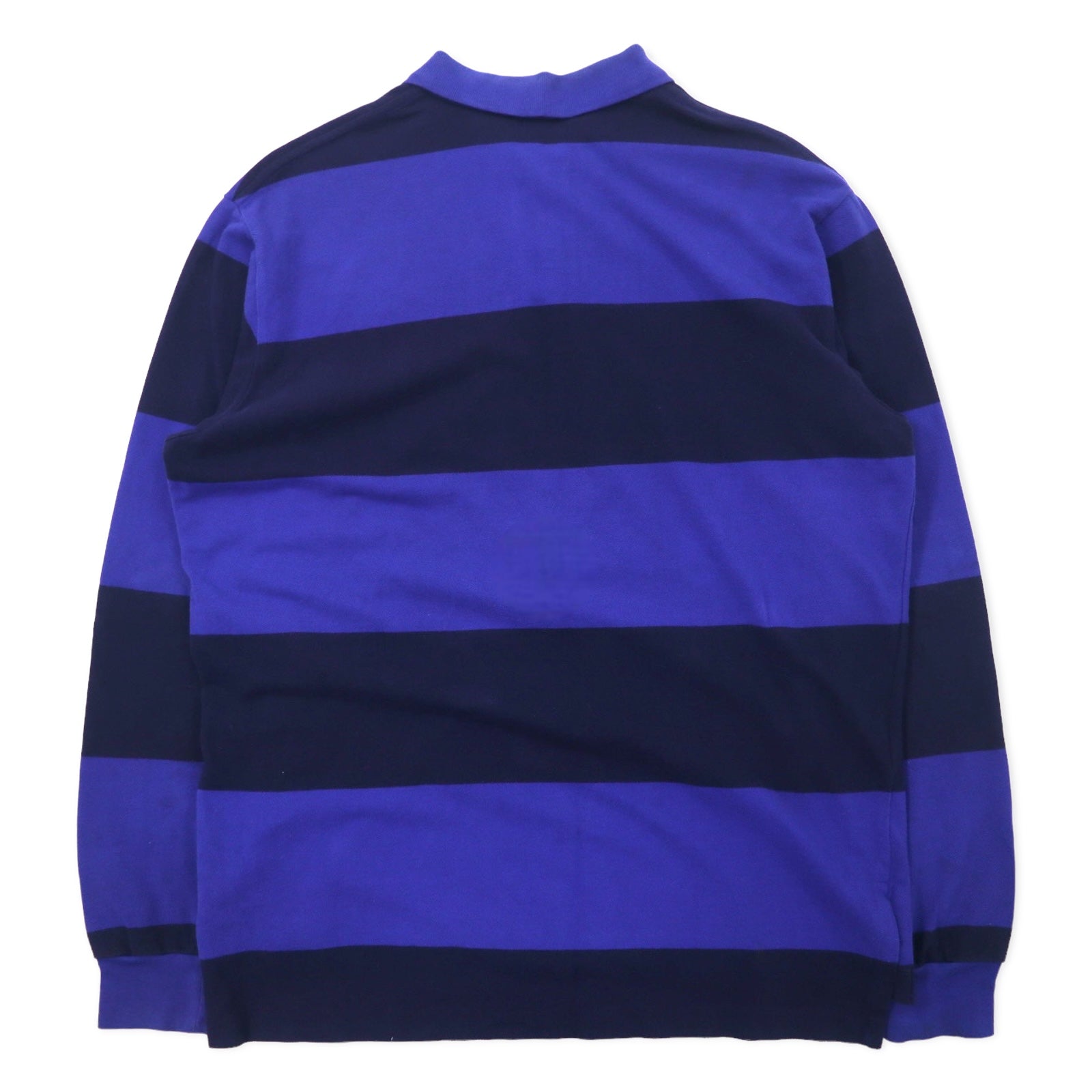 Polo by Ralph Lauren Polo a righe da rugby XL cotone con ricamo piccolo pony blu