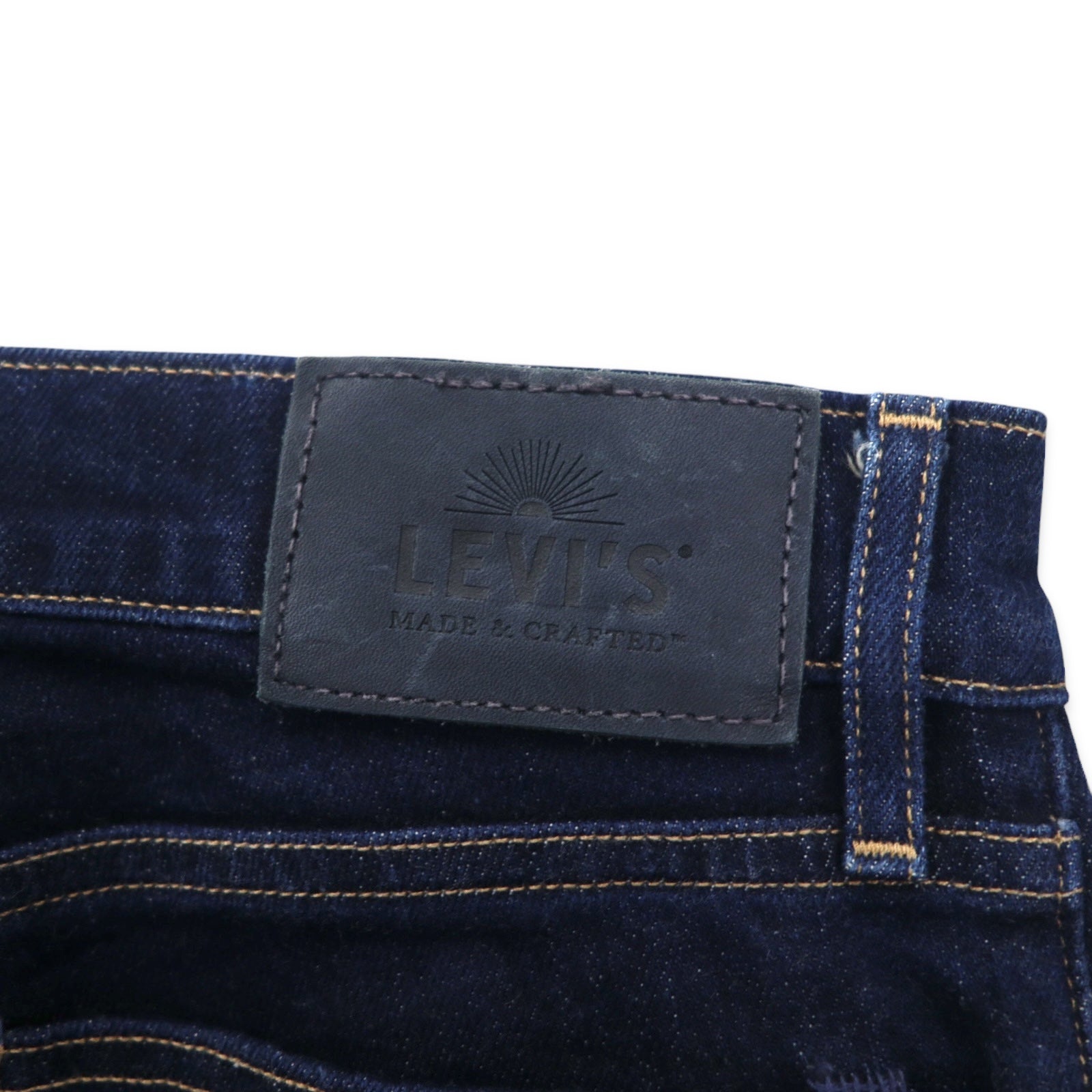 LEVI'S MADE&CRAFTED Jeans 26 Indigo Blu WILLOW SLIM 27255-0002 Fabbricato in Turchia