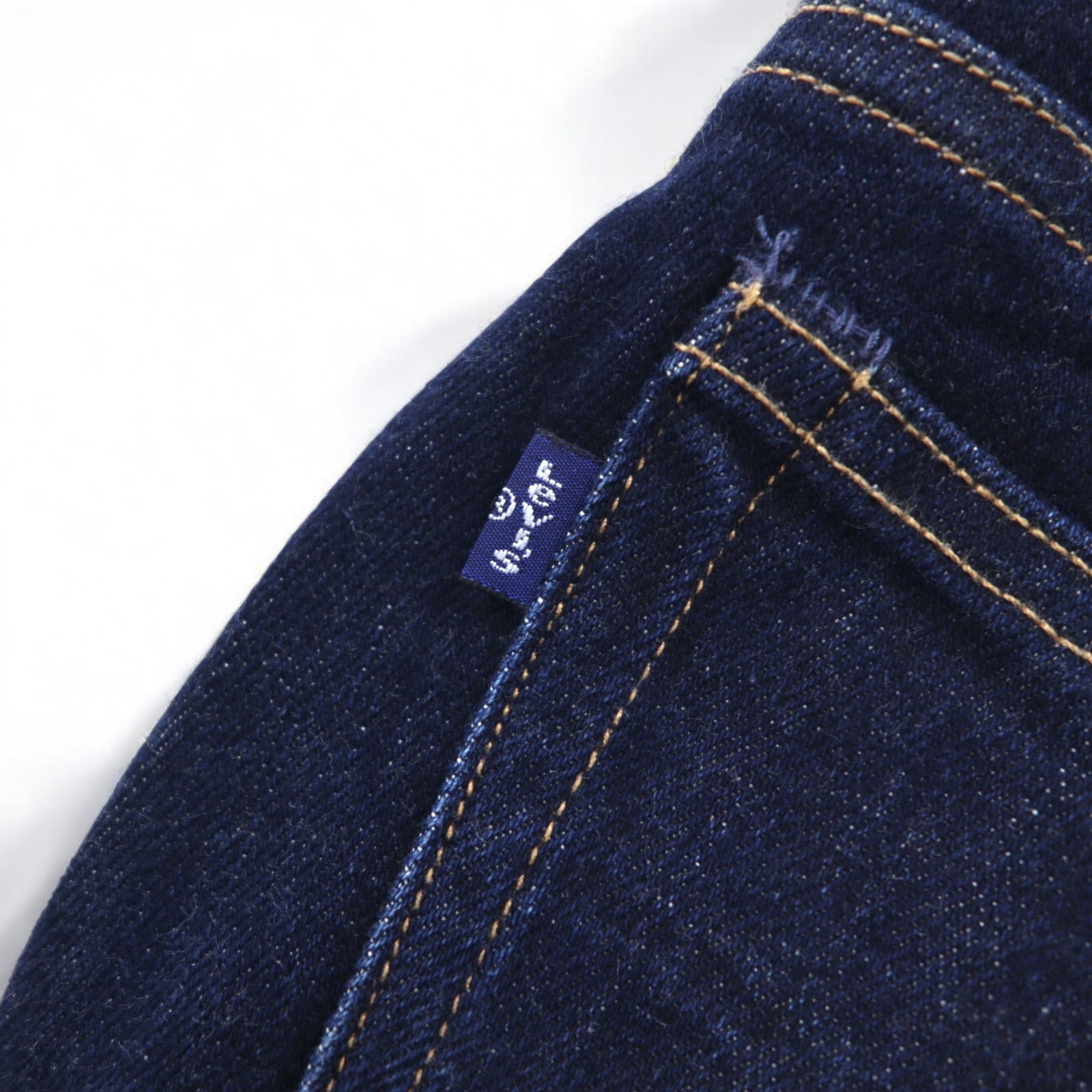 LEVI'S MADE&CRAFTED Jeans 26 Indigo Blu WILLOW SLIM 27255-0002 Fabbricato in Turchia