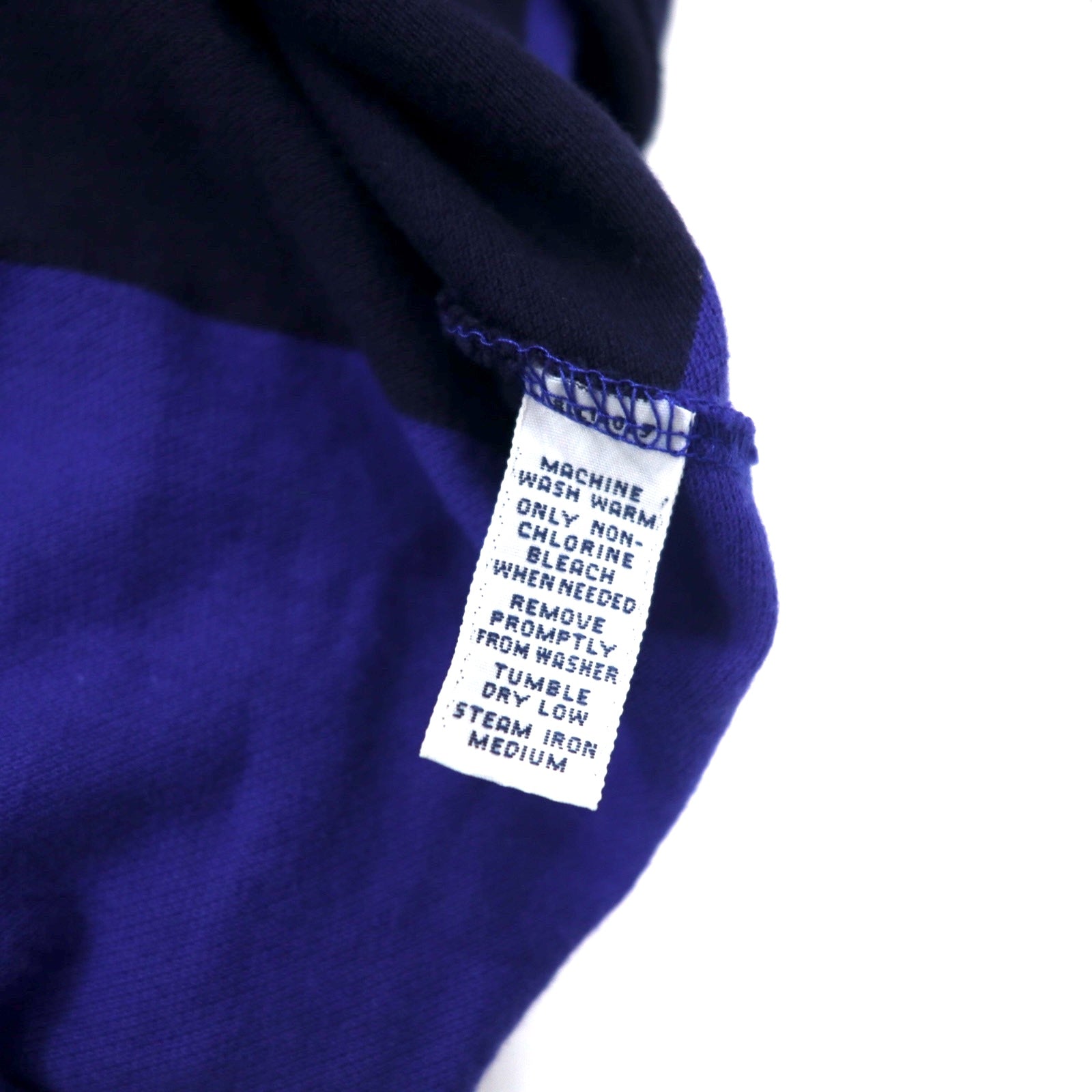 Polo by Ralph Lauren Polo a righe da rugby XL cotone con ricamo piccolo pony blu