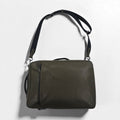 COACH Graham Convertibile 3WAY Zaino Valigetta Khaki Pelle di vitello liscia C6877