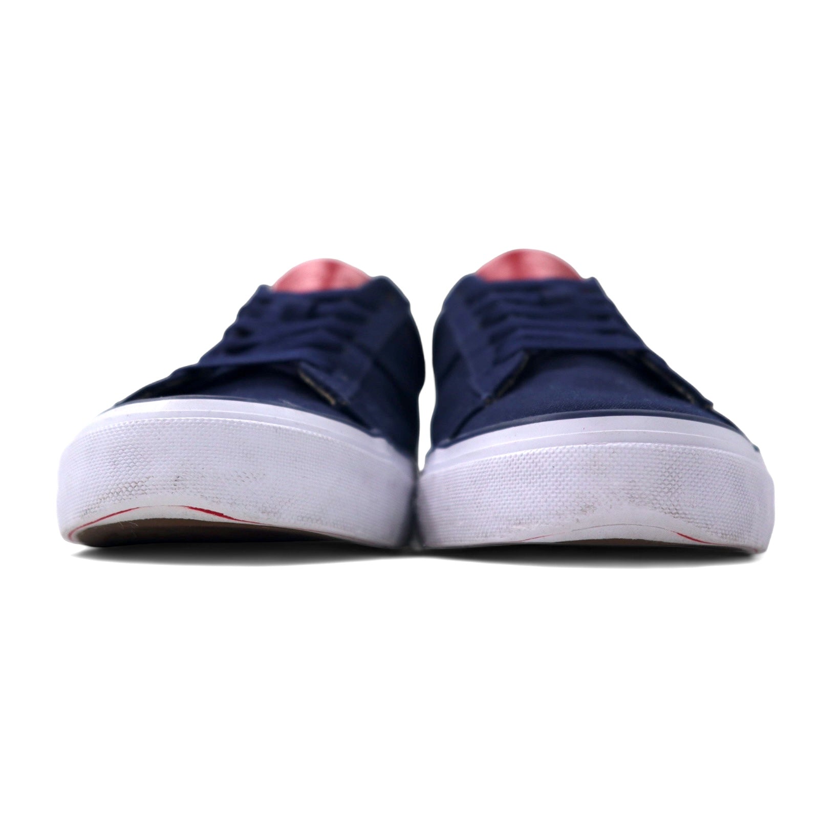 POLO RALPH LAUREN Sneakers 26cm Navy Canvas Small Pony Embroidery SAYER