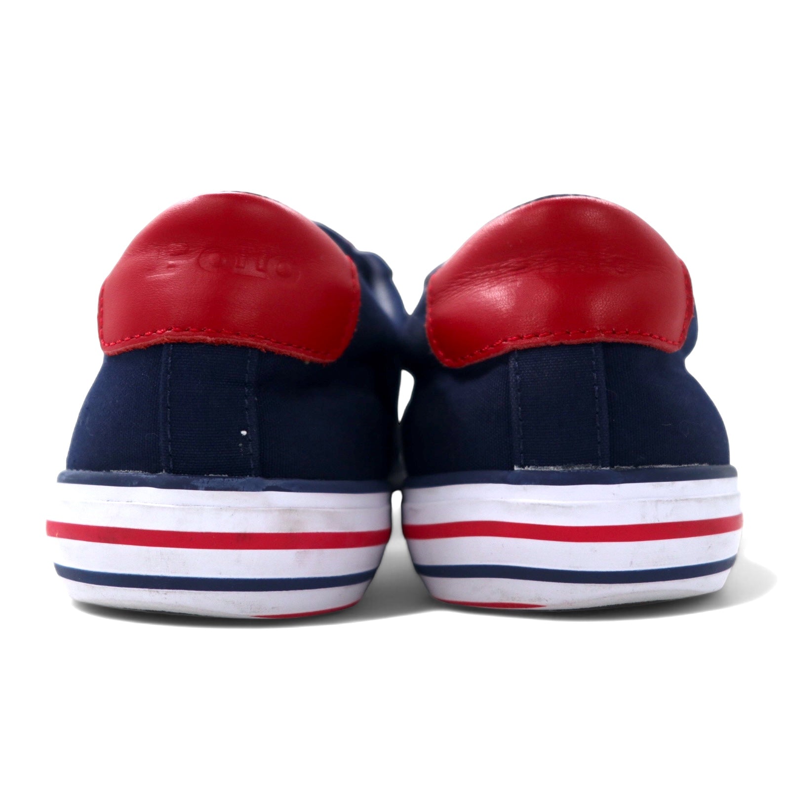 POLO RALPH LAUREN Sneakers 26cm Navy Canvas Small Pony Embroidery SAYER
