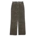 POLO JEANS Co. RALPH LAUREN 90年代 コーデュロイパンツ 30 ブラウン コットン 星条旗 ジッパーフライ レザーパッチ