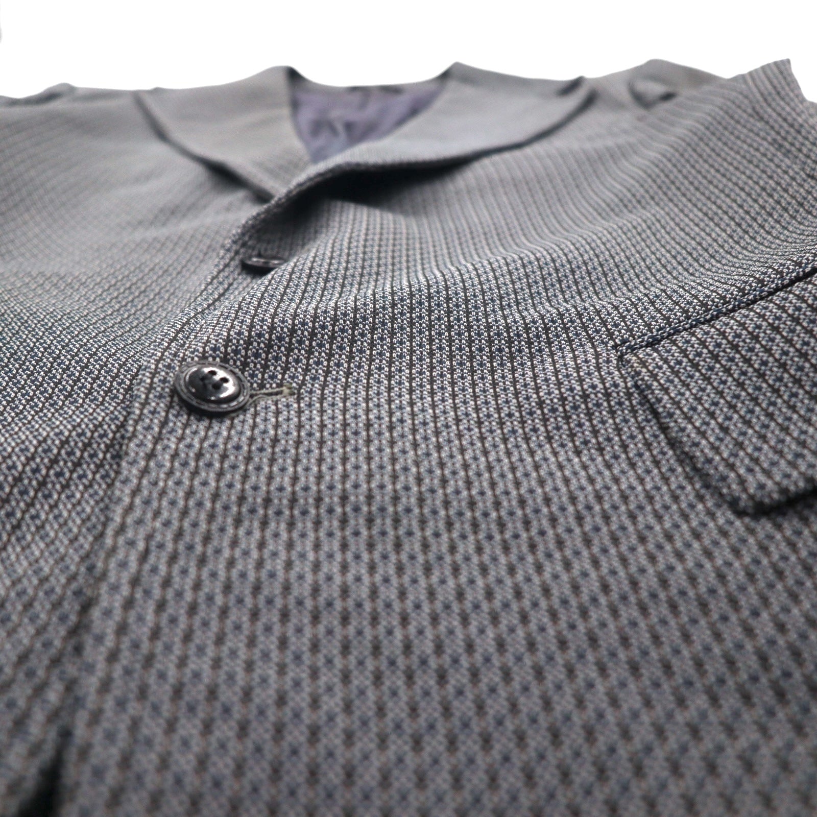 80s USA UNION MADE Vintage Blazer Westerfield 80年代 USA製 2B テーラードジャケット L ユニオンメイド