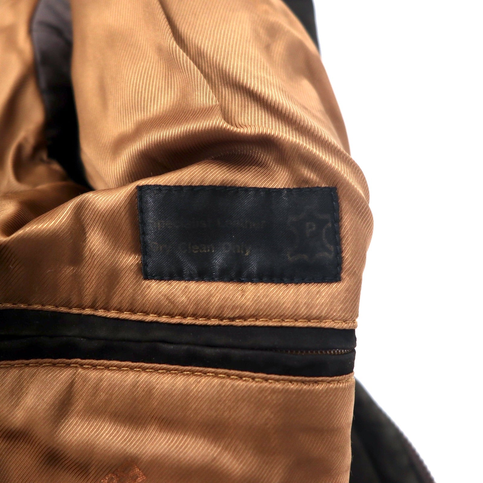 Giacca Barbour Utility in nabuk, giacca da moto 8 marrone L1270 UTILITY NUBUCK LEATHER JACKET
