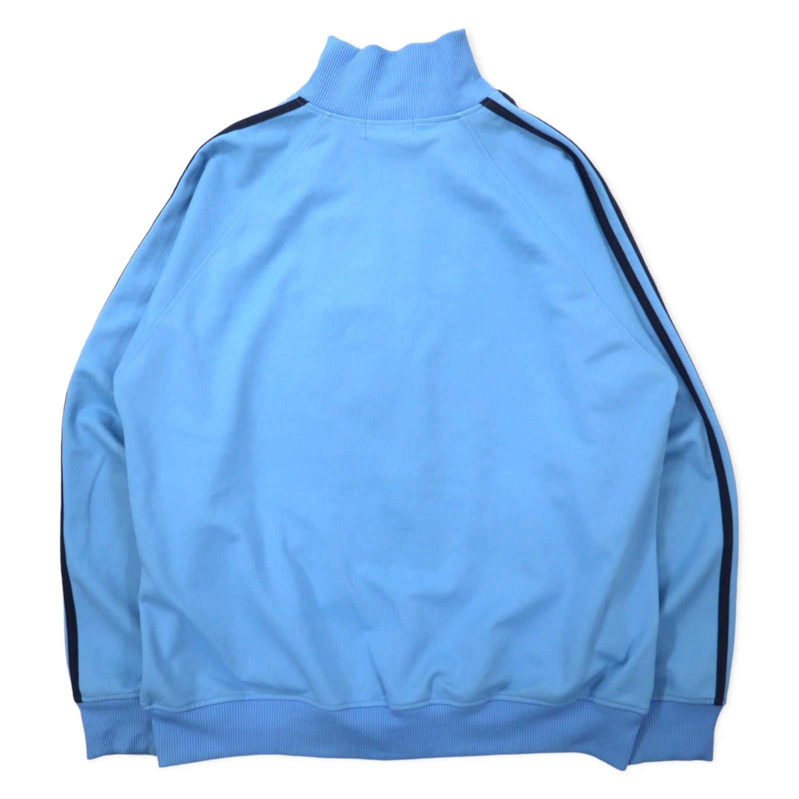FRED PERRY Tuta sportiva L blu, poliestere, bande laterali, logo, made in Portogallo